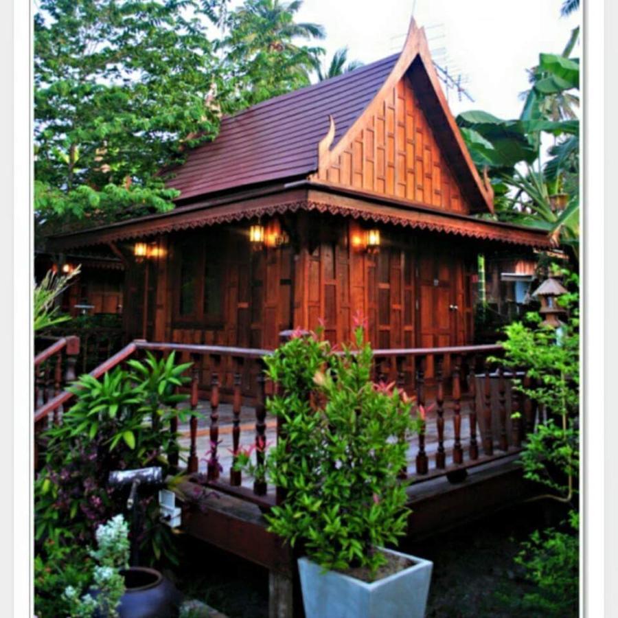 Resort Baan Mai Chai Khlong Ампхава Экстерьер фото